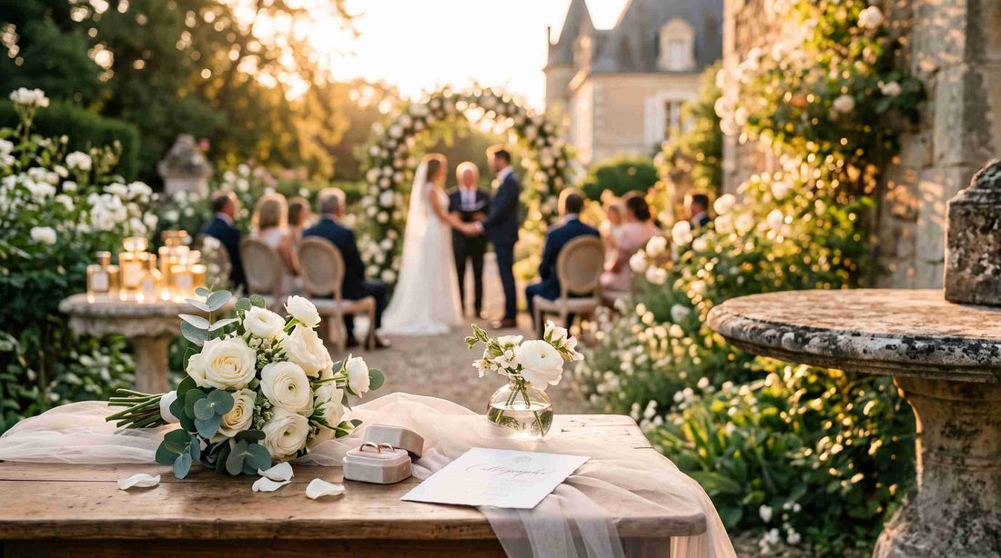 Choisir son parfum de mariage idéal