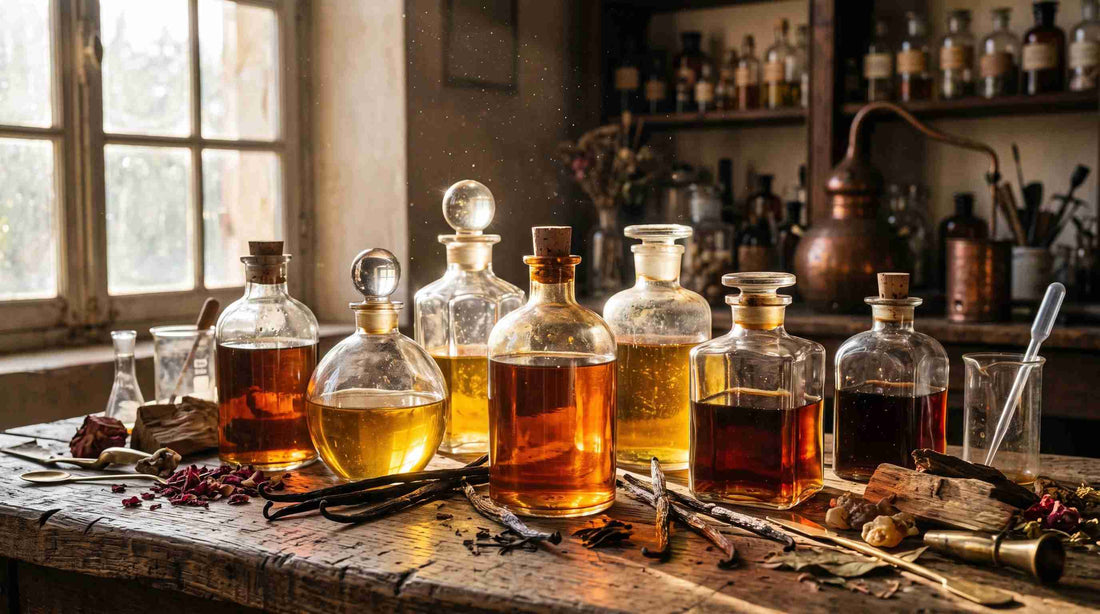 Comprendre la maturation du parfum de niche