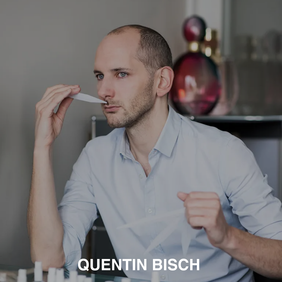 Le génie du parfumeur Quentin Bisch