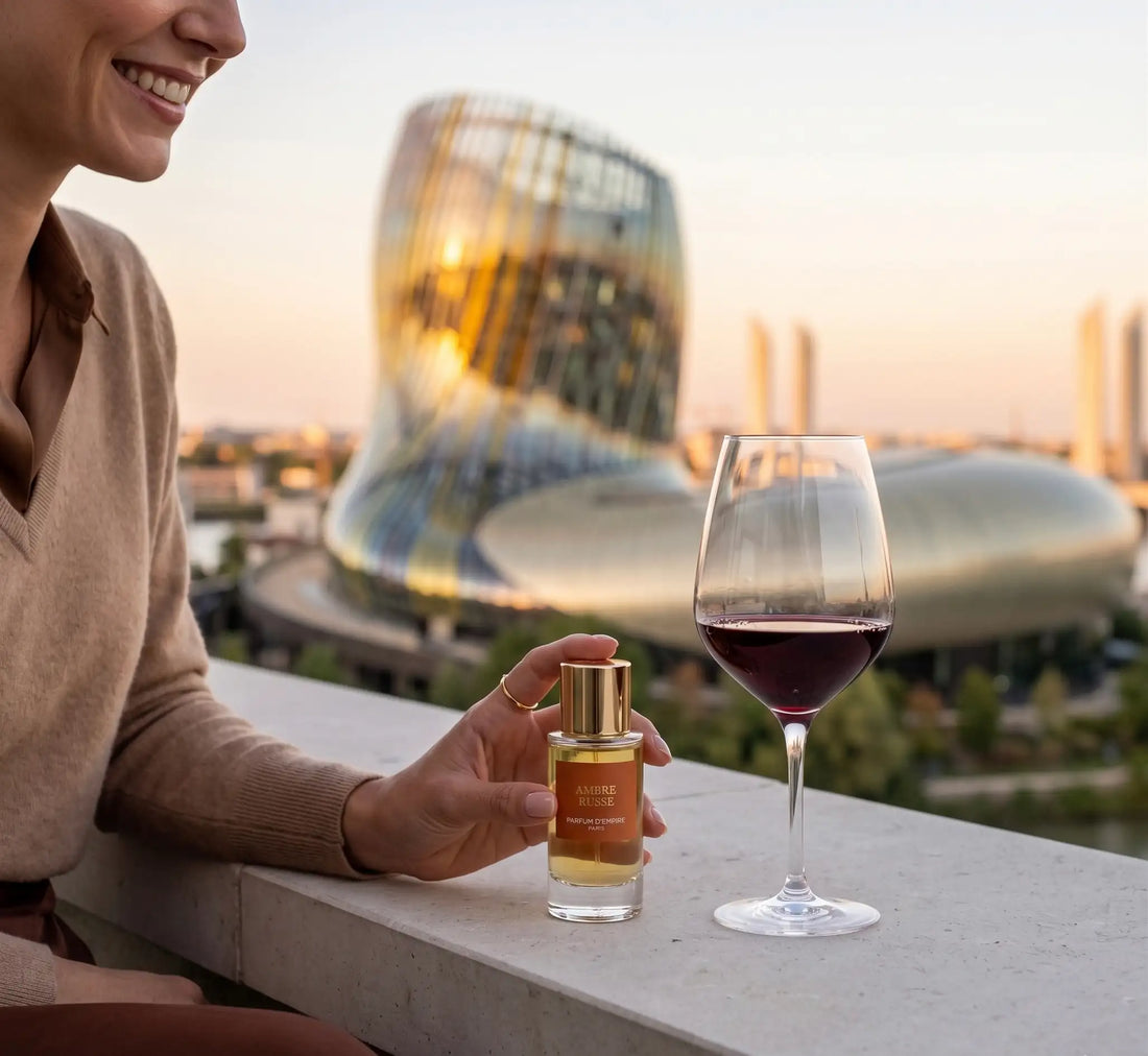 Parfum note vin et œnologie : le guide Bordelais