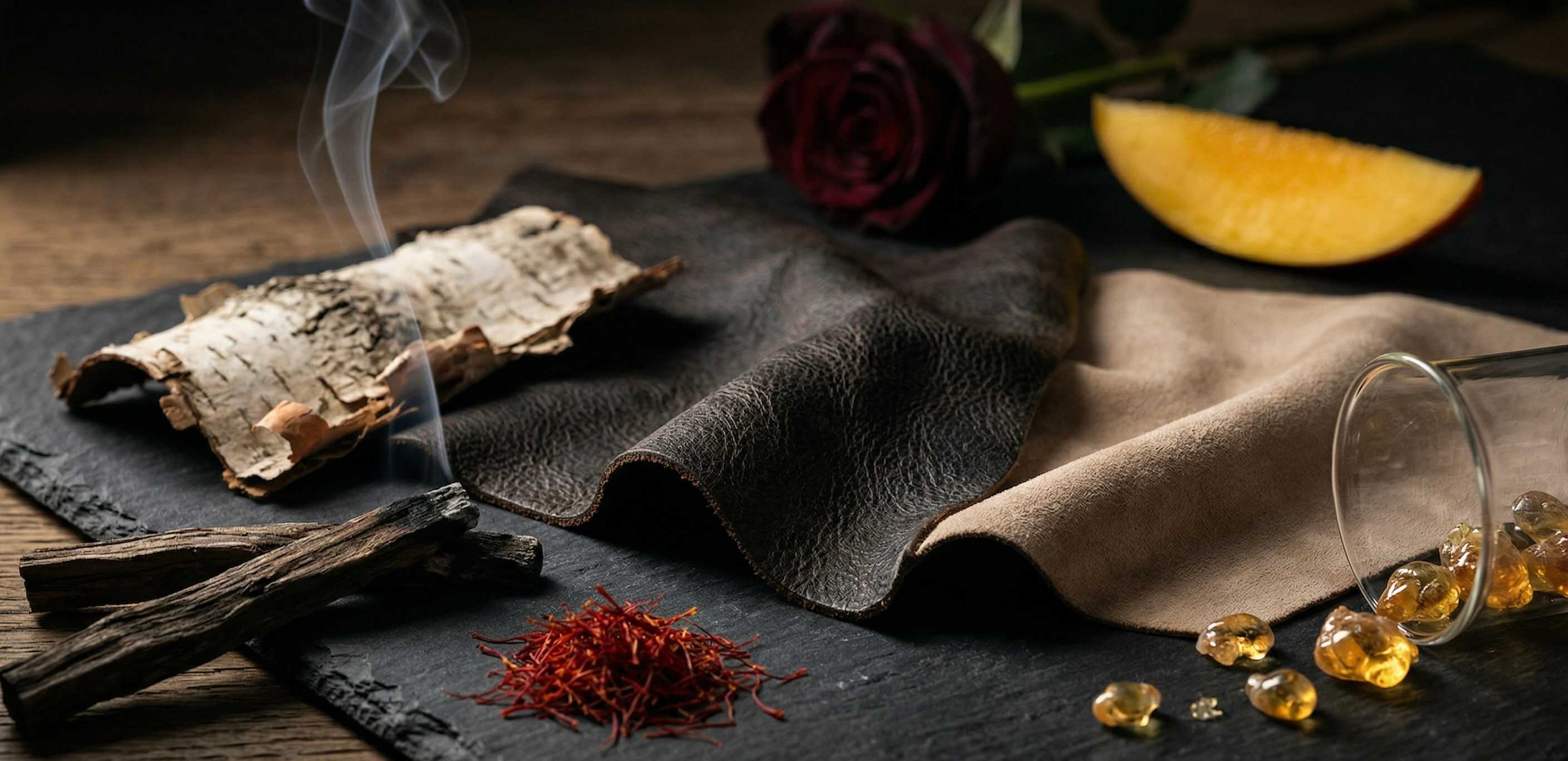 Guide complet de la famille cuirée en parfumerie