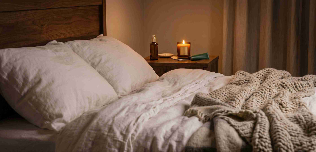 Créer un cocon olfactif pour mieux dormir