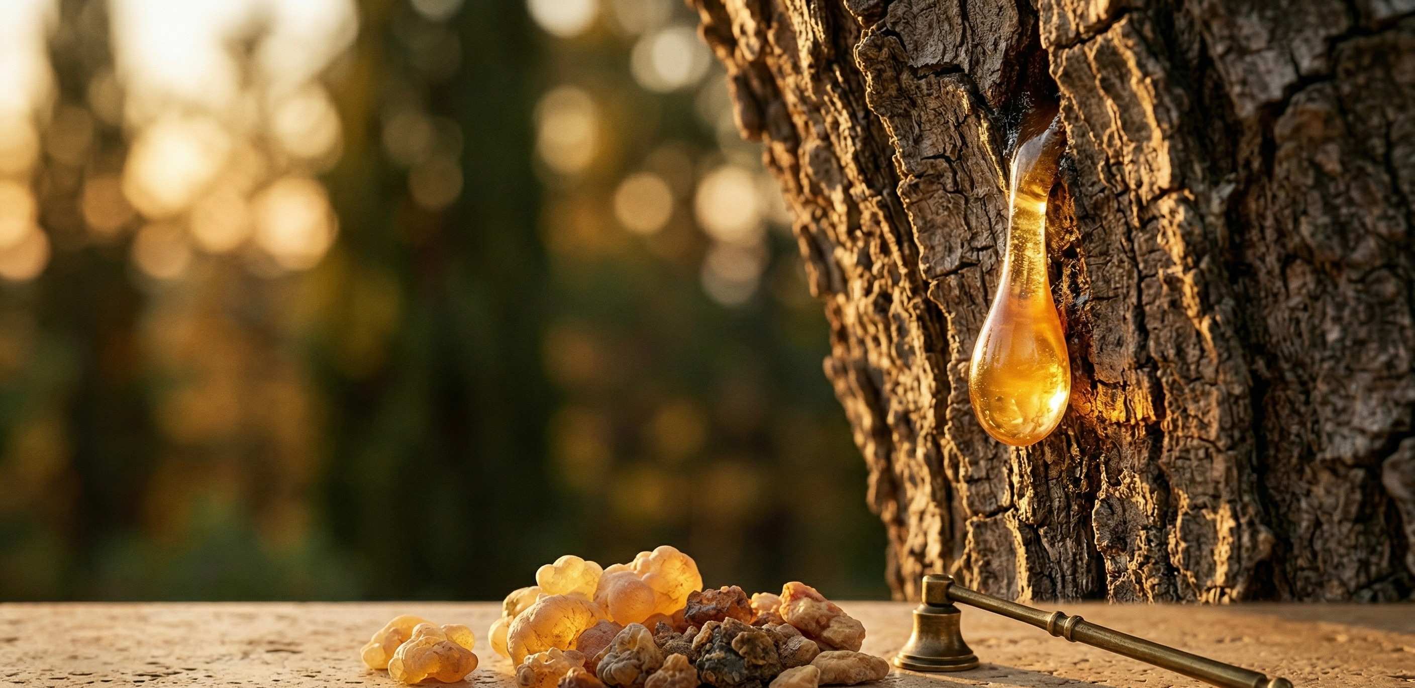 Guide des parfums résineux et baumés | La Parfumerie Bordelaise