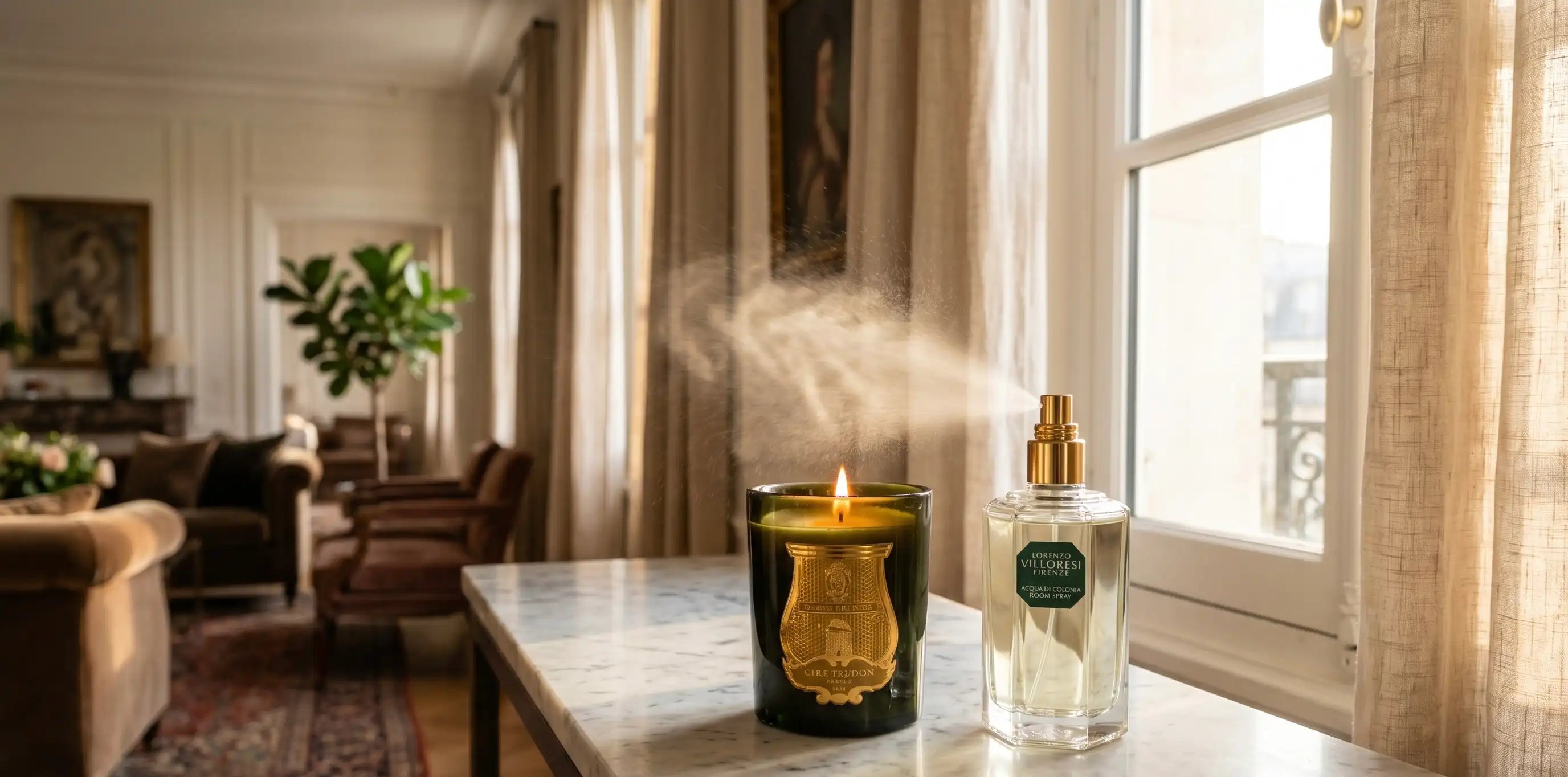 Choisir son parfum intérieur : bougie ou spray