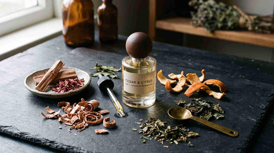 L'upcycling en parfumerie de niche
