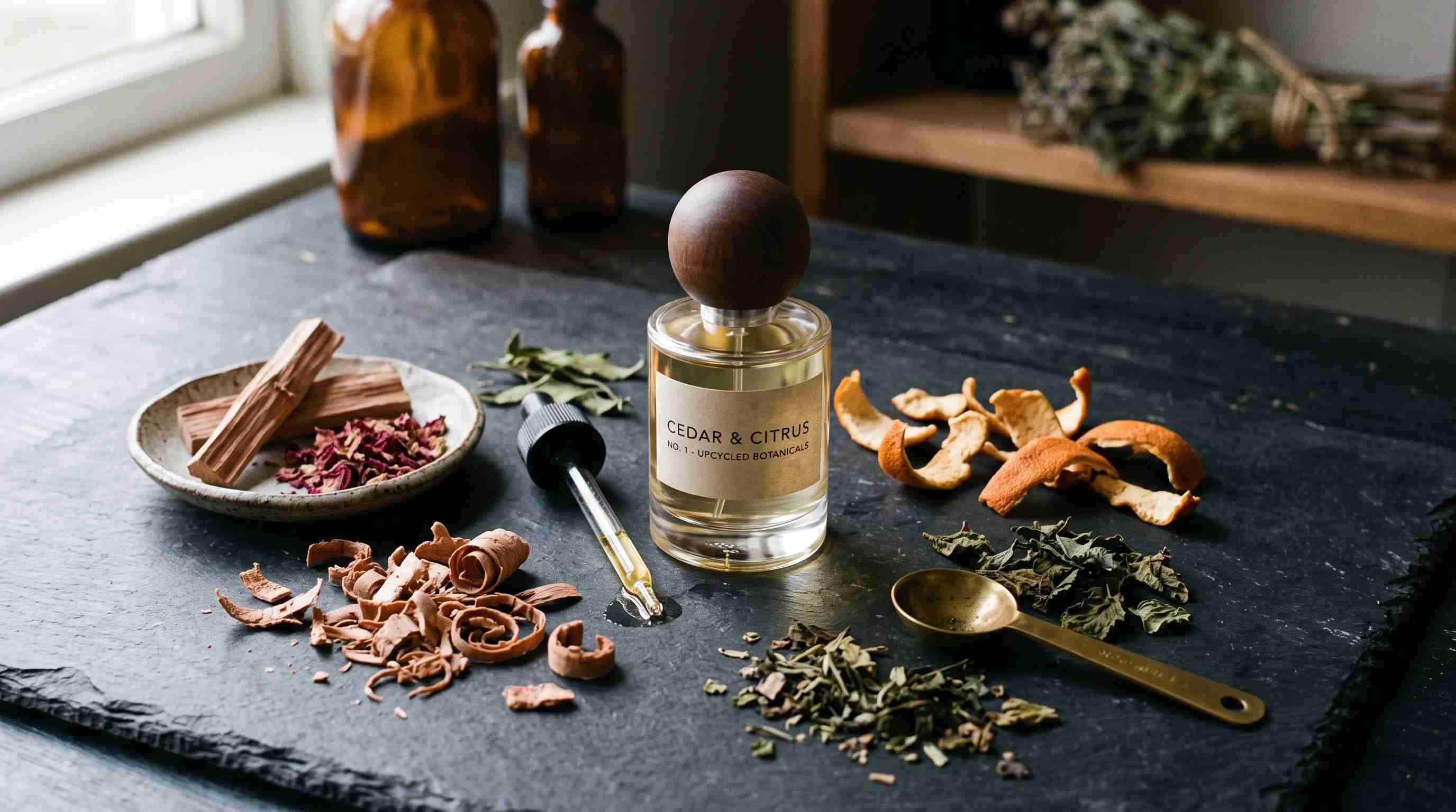 L'upcycling en parfumerie de niche