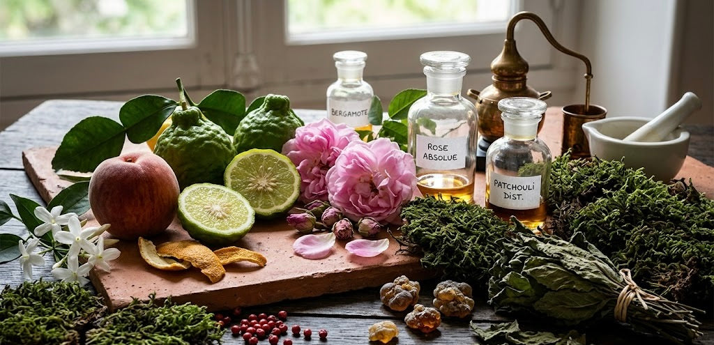 Guide des parfums de la famille chyprée