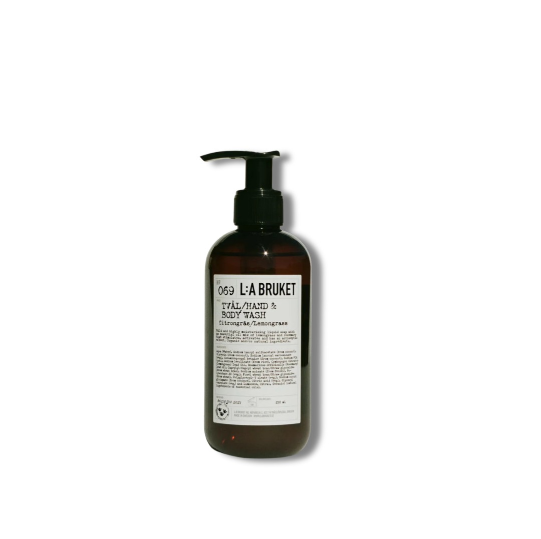 069 Nettoyant Lemongrass HAND AND BODY WASH