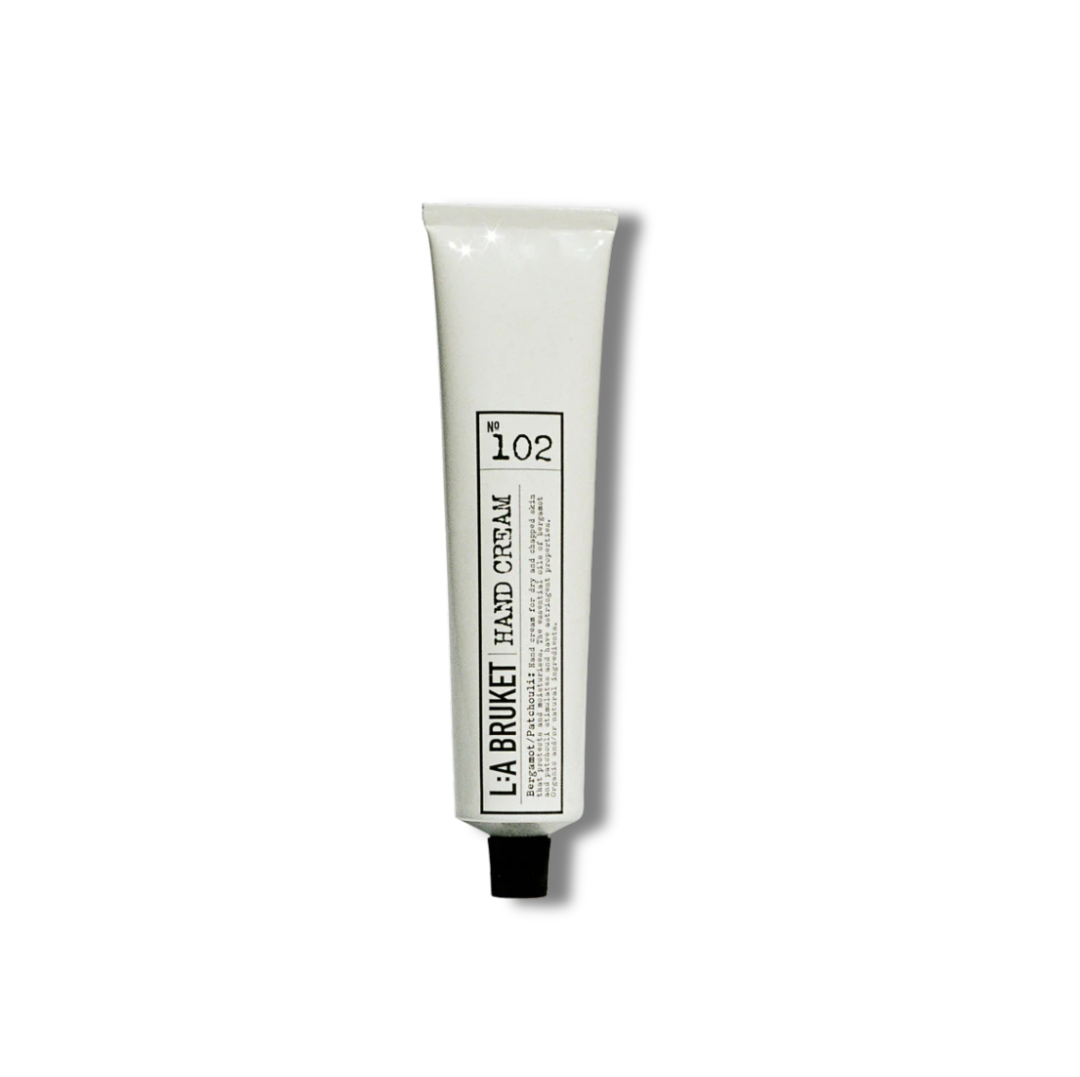 102 Crème pour les mains Bergamot / Patchouli