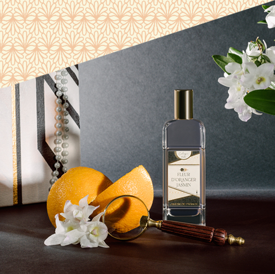 Orange blossom Jasmine COLOGNE