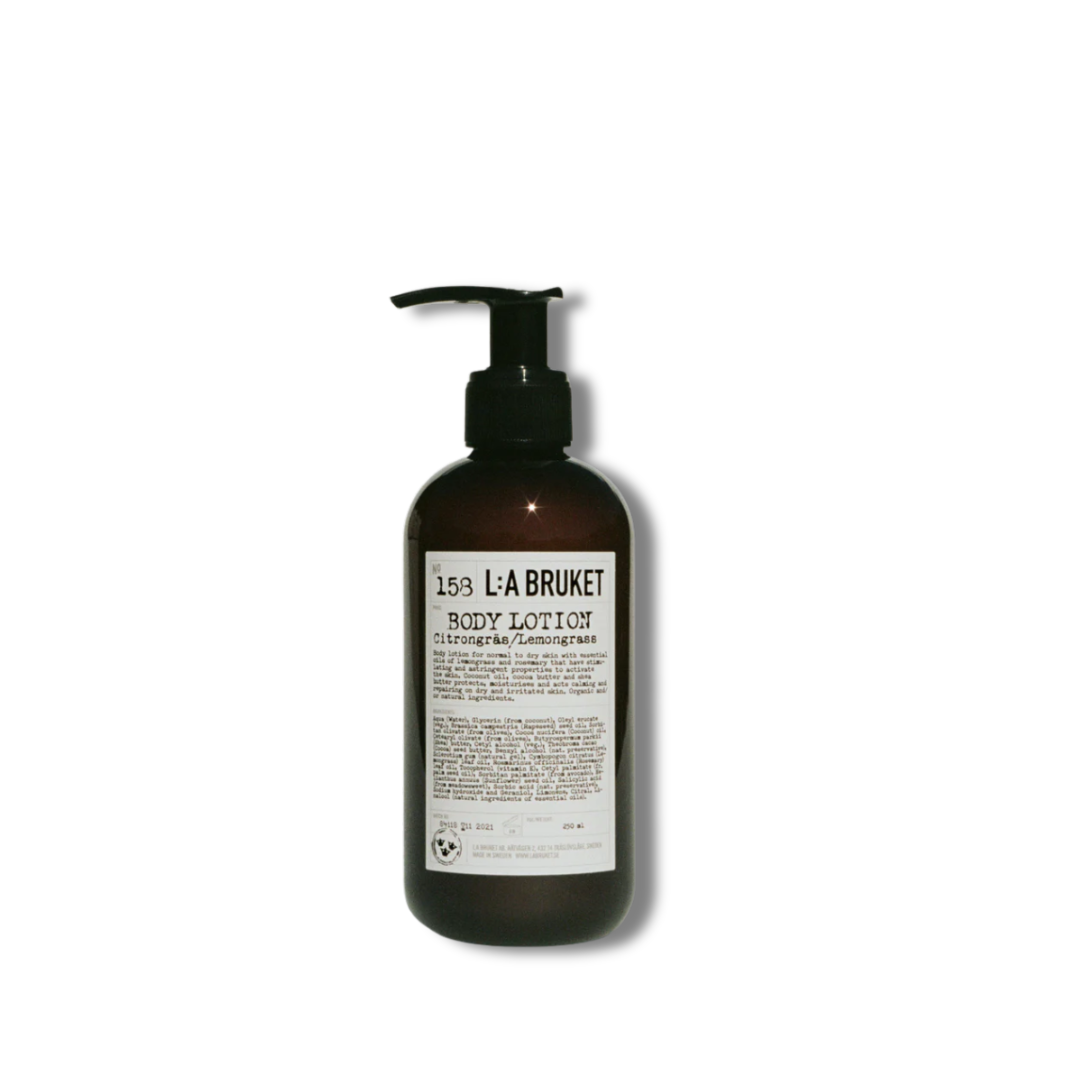 158 Lait pour le corps Lemongrass
