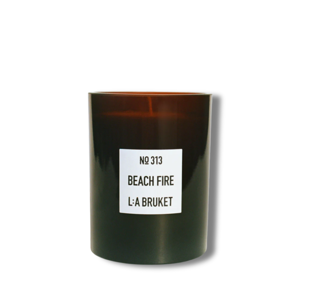 313 Beach Fire Candle