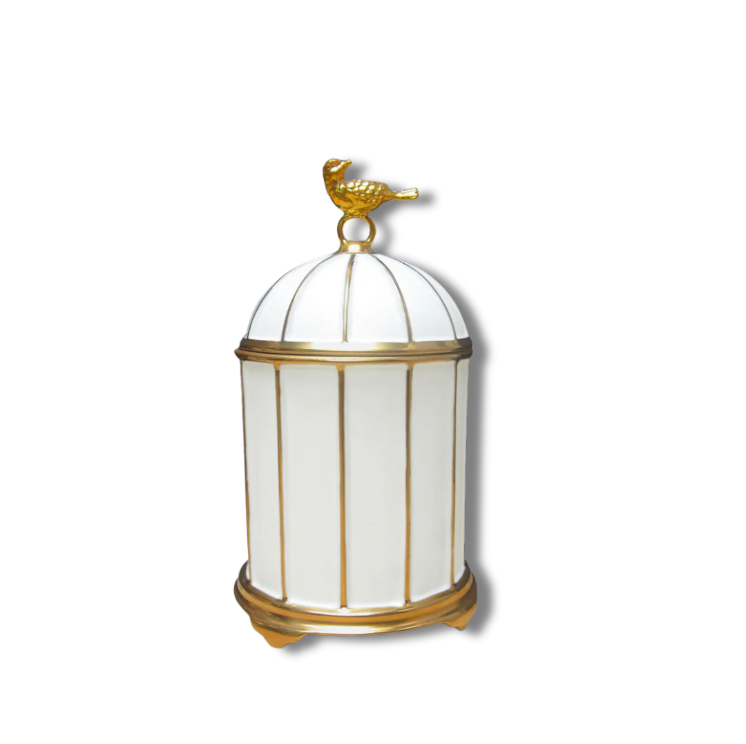Birdcage bougie