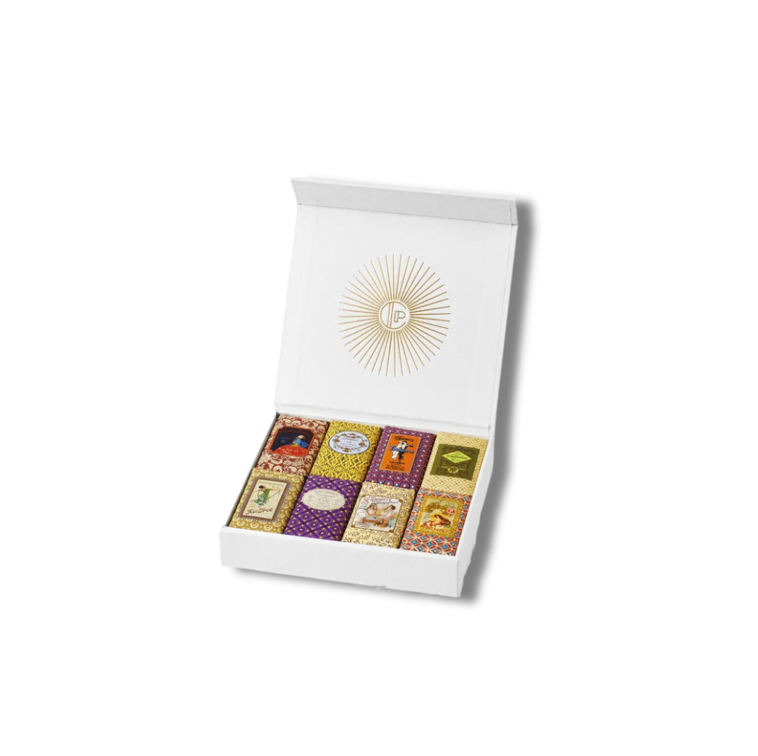 Coffret cadeau 8 mini savons Classico