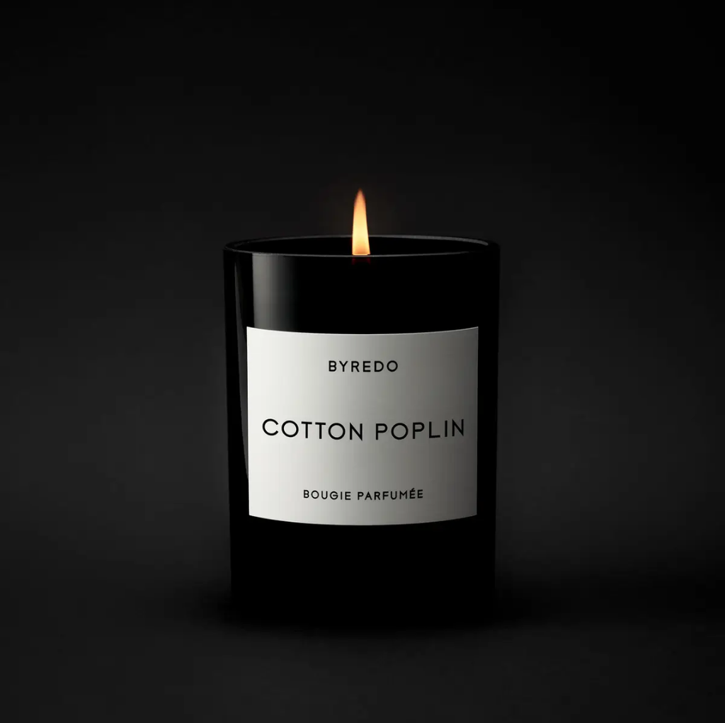 Cotton Poplin Bougie
