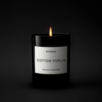 Cotton Poplin Bougie