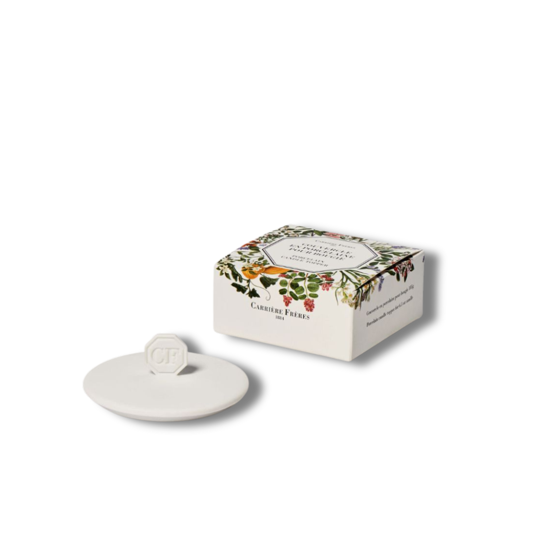 Porcelain Lid for Candle