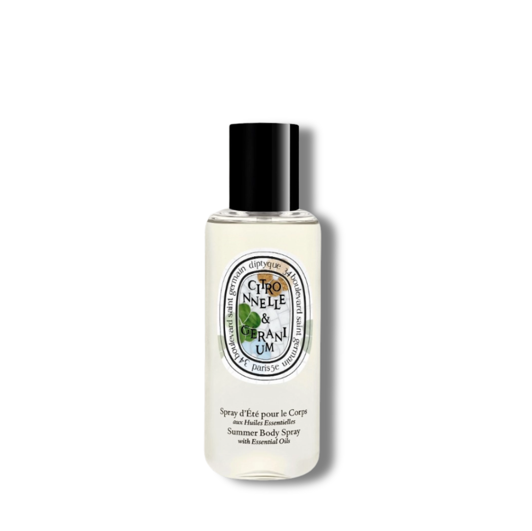 Spray d'été Citronnelle & Géranium