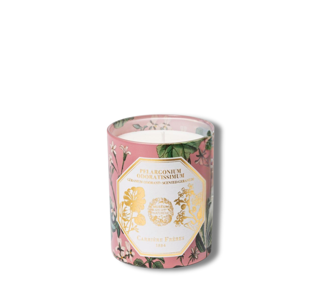 Geranium Candle