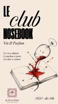 Soirée Vin & Parfum — Club Nosebook × Le Vin et Nous — Jeudi 15 octobre