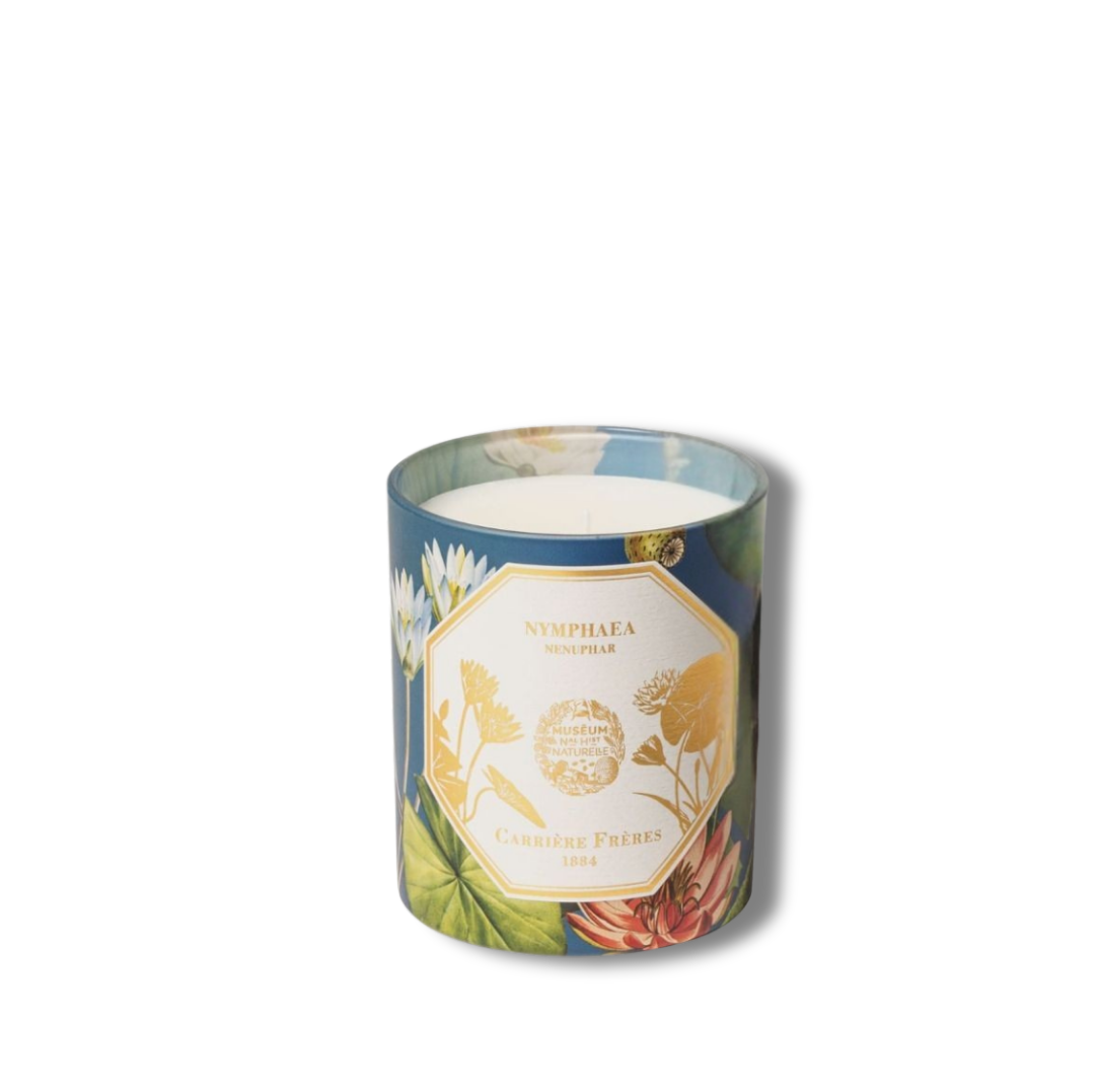 Water Lily Candle
