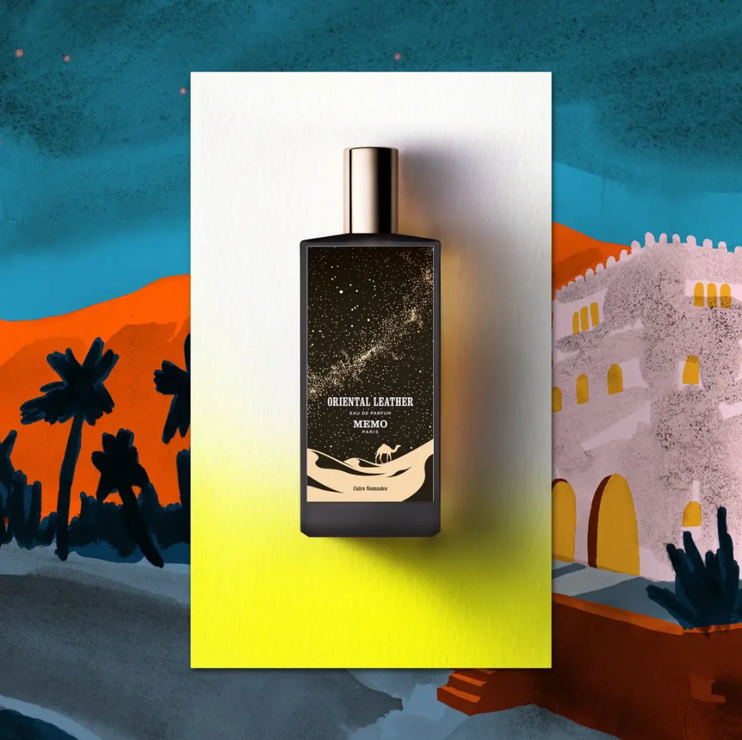 Oriental Leather EDP