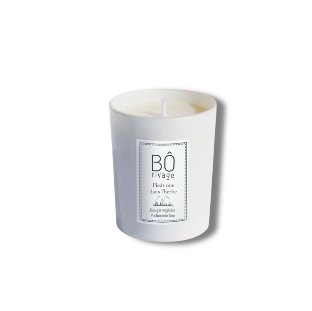 Barefoot in the Grass Candle