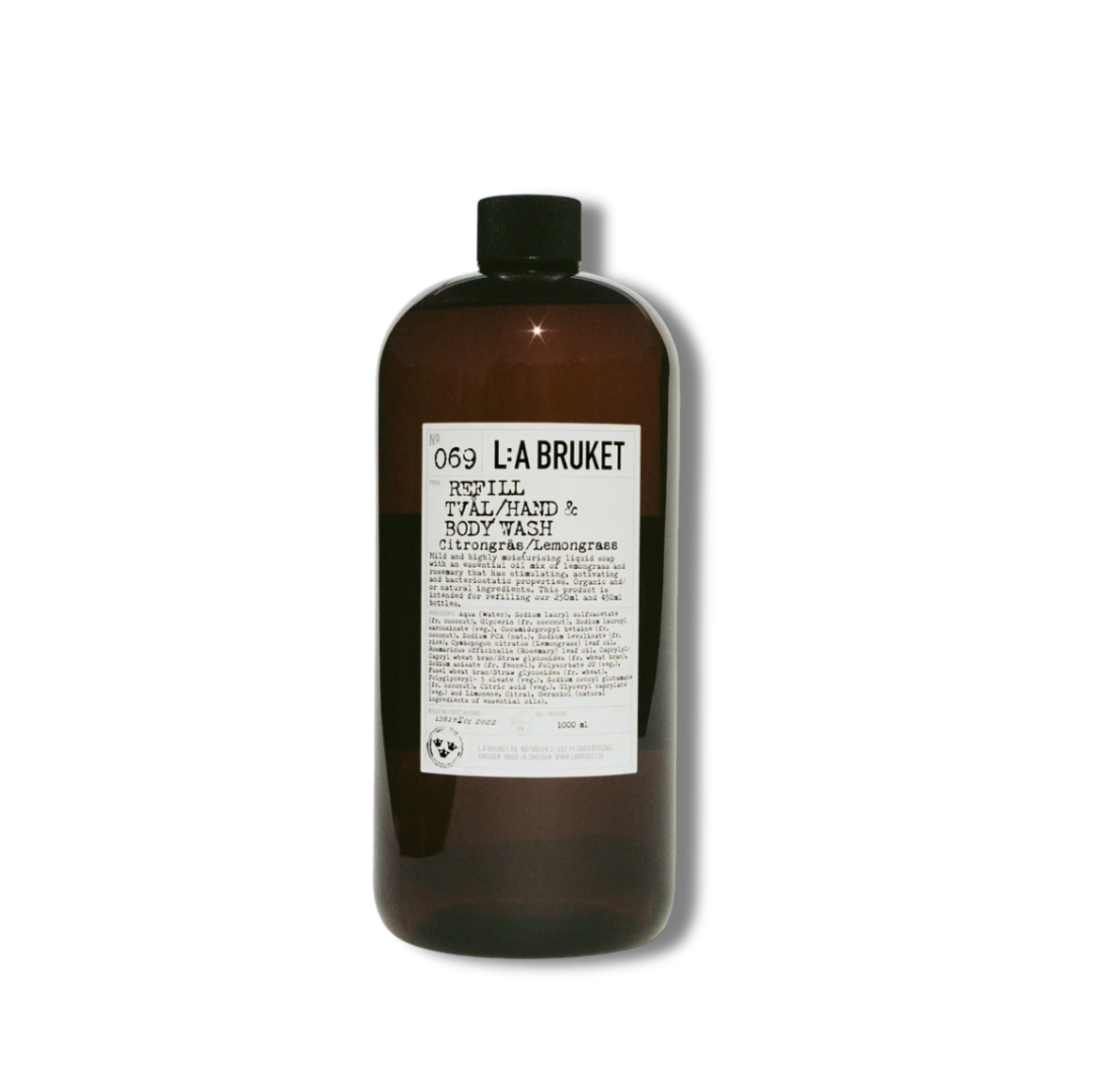 069 Nettoyant Lemongrass HAND AND BODY WASH