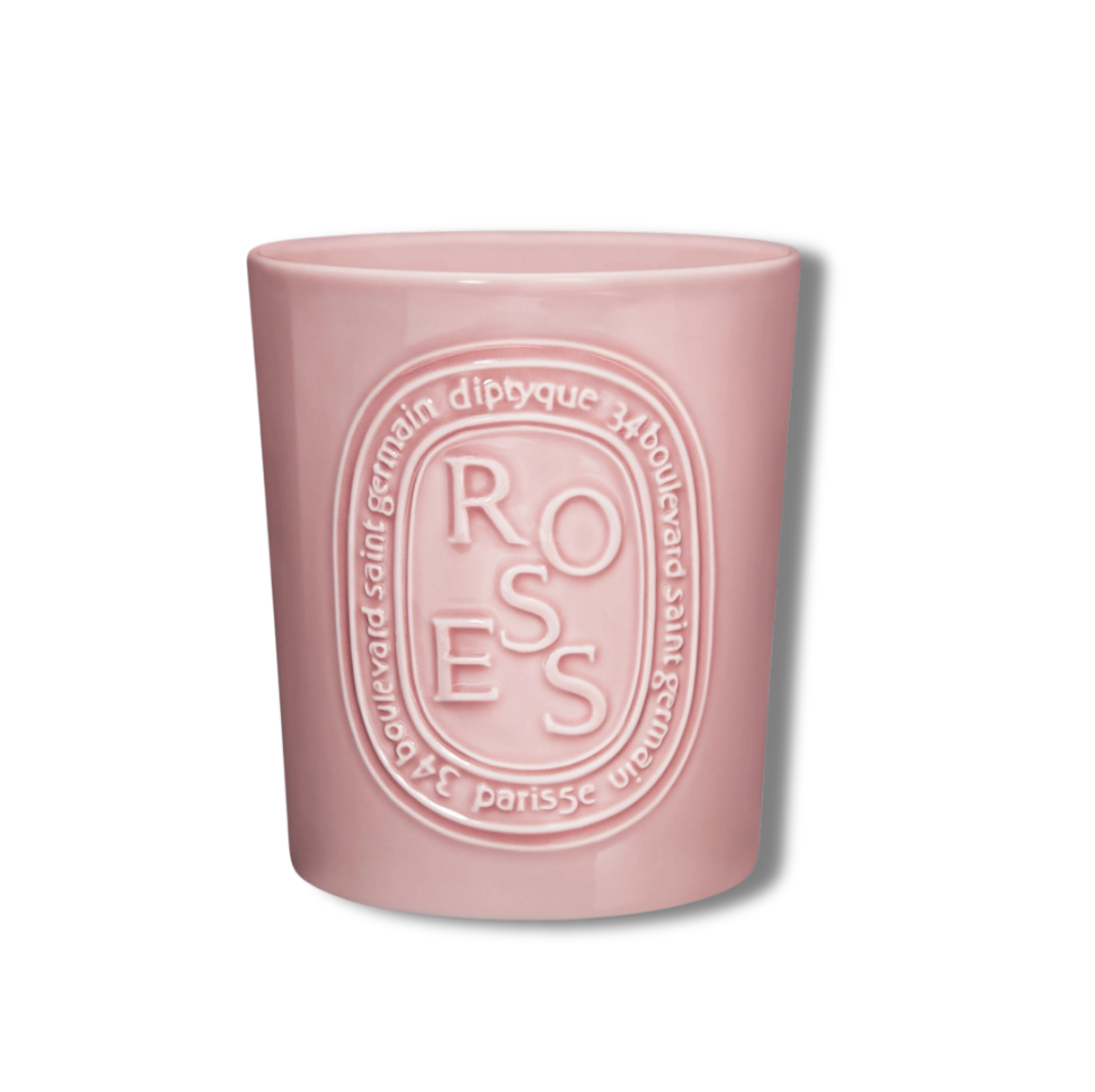 Roses Bougie