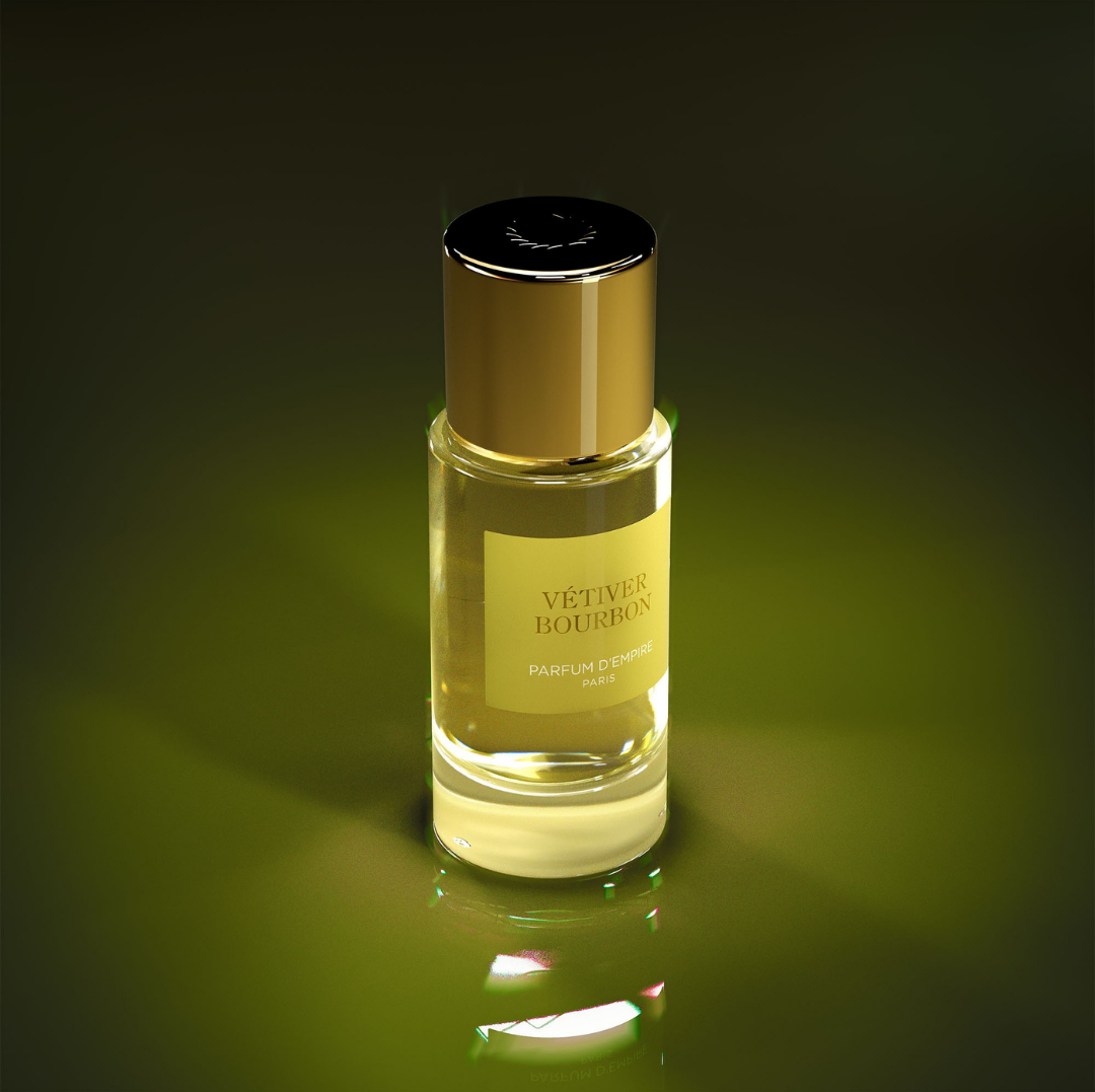 Bourbon Vetiver EDP