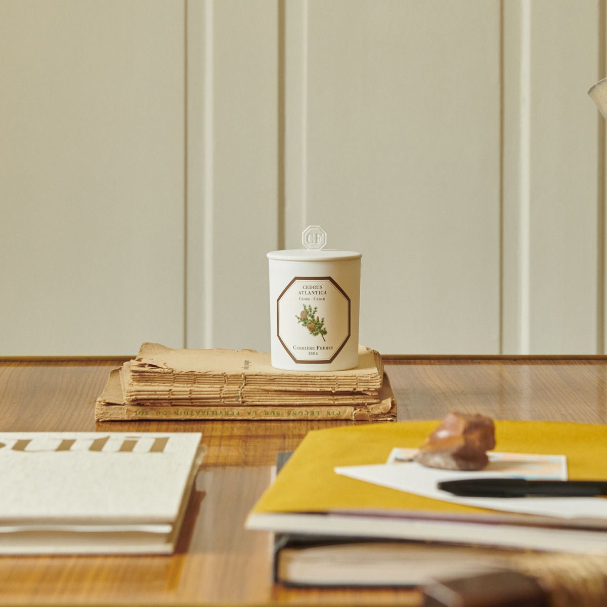Porcelain Lid for Candle